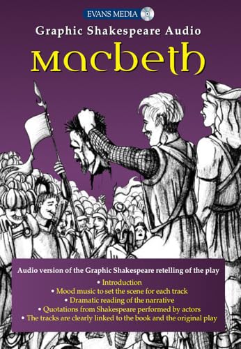 Macbeth (Graphic Shakespeare Audio) (9780237535117) by Burningham, Hilary