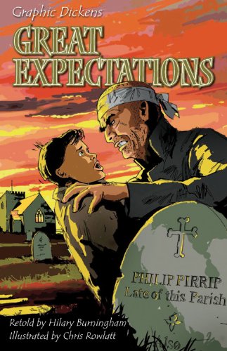 Beispielbild fr Great Expectations (Graphic Dickens) zum Verkauf von WorldofBooks
