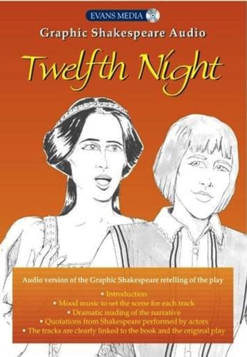 Twelfth Night (Graphic Shakespeare Audio) (9780237537609) by Burningham, Hilary