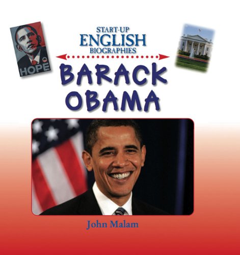 Imagen de archivo de Barack Obama (Start-up English Biographies) a la venta por WorldofBooks
