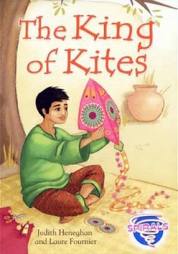 Imagen de archivo de The King of Kites (Spirals) a la venta por WorldofBooks