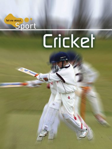 Imagen de archivo de Cricket a la venta por Better World Books