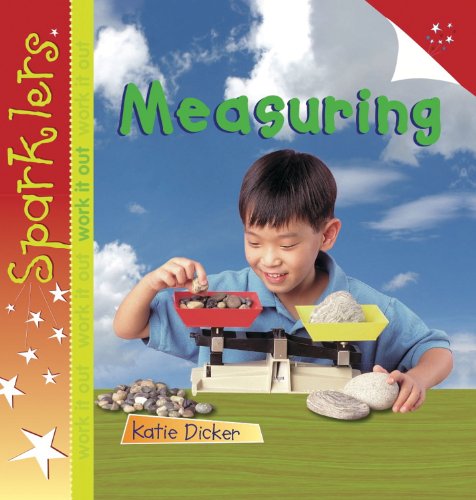 9780237541323: Measuring (Sparklers - Work it Out)