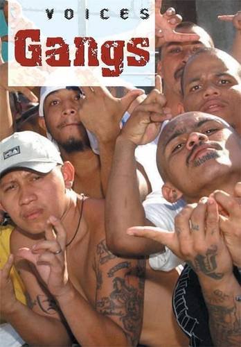 Imagen de archivo de Gangs (Voices) a la venta por Mispah books