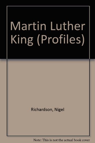 9780237600075: Martin Luther King (Profiles S.)