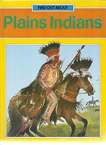 Imagen de archivo de Plains Indians a la venta por Oopalba Books