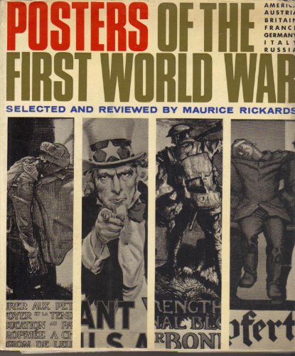 Imagen de archivo de Posters of the First World War a la venta por Books From California