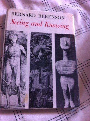 9780238789076: Seeing and knowing