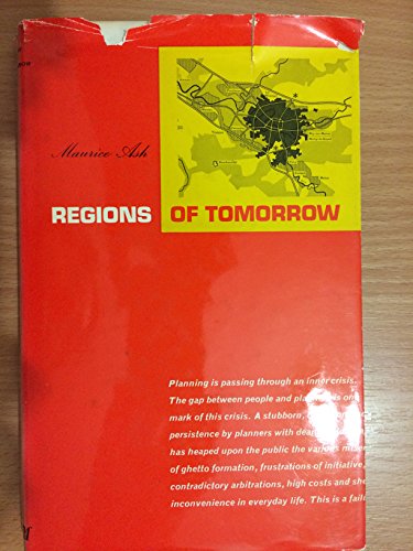 9780238789359: Regions of tomorrow: Towards the open city