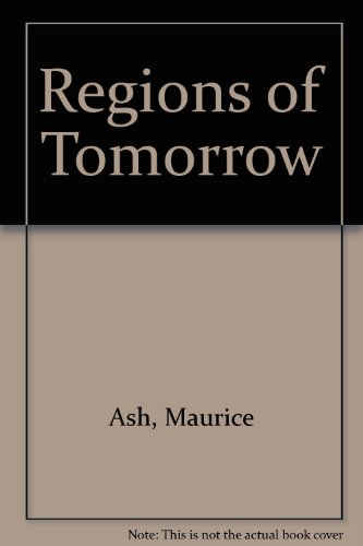 9780239000279: Regions of Tomorrow