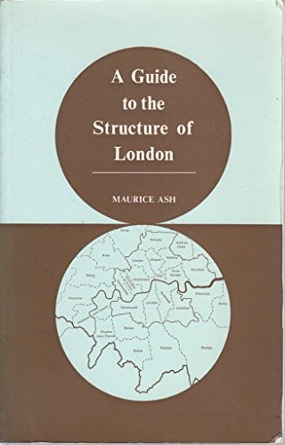 Stock image for Guide to the Structure of London for sale by WorldofBooks