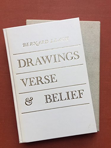 Imagen de archivo de Drawings Verse & Belief a la venta por Martin Kaukas Books