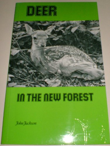 Stock image for Deer in the New Forest for sale by WorldofBooks