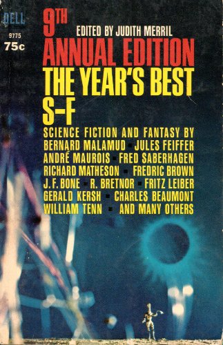 Stock image for 9th ANNUAL EDITION THE YEAR'S BEST S-F for sale by HPB Inc.