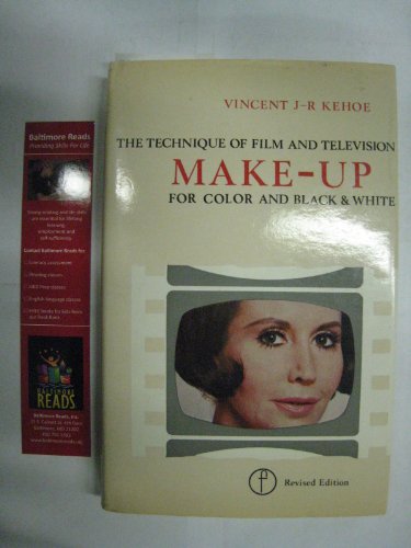 9780240449425: The Technique of Film and Television Make-up