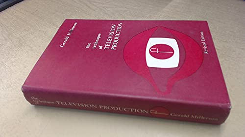 Stock image for The technique of television production (The Library of communication techniques) for sale by HPB-Red