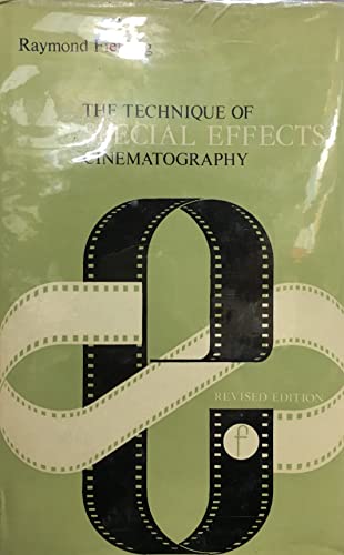 Beispielbild fr the TECHNIQUE of SPECIAL EFFECTS CINEMATOGRAPHY * zum Verkauf von L. Michael