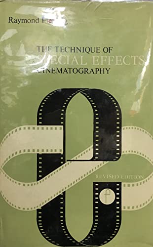 9780240506166: Technique of Special Effects Cinematography (Library of Communication Techniques)