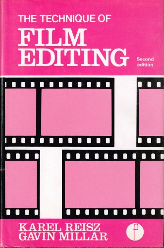 Stock image for The technique of film editing; (Library of communication techniques) for sale by HPB-Diamond