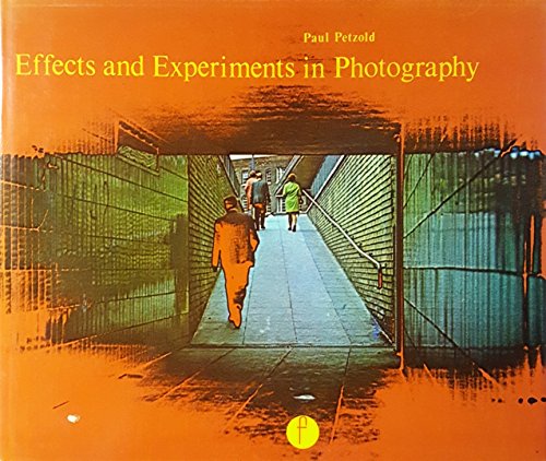 Beispielbild fr Effects and Experiments in Photography zum Verkauf von Gilboe Books