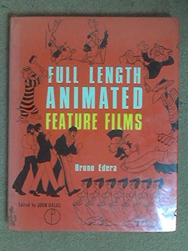 Beispielbild fr Full Length Animated Feature Films zum Verkauf von AwesomeBooks