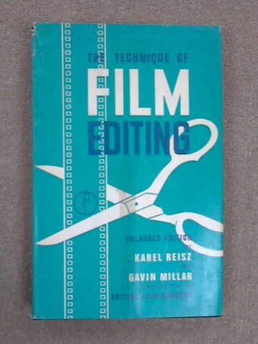 Stock image for TECHNIQUE OF FILM EDITING (LIBRARY OF COMMUNICATION TECHNIQUES) for sale by WONDERFUL BOOKS BY MAIL