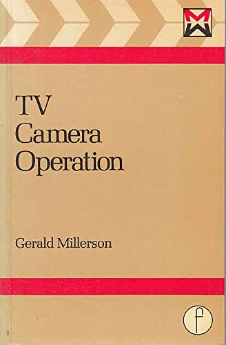 Beispielbild fr T.V.Camera Operation (Media Manuals) zum Verkauf von medimops