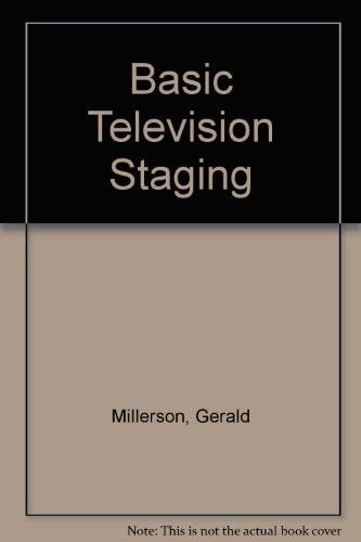 Basic TV staging.