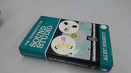 Imagen de archivo de Technique of the Sound Studio (Library of Communication Techniques) a la venta por Better World Books Ltd