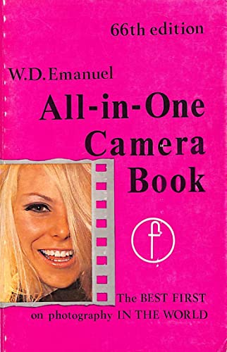 Imagen de archivo de The All-in-one Camera Book: Photography Made Easy a la venta por Bahamut Media