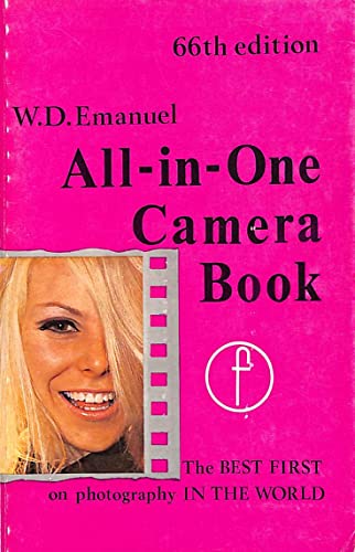 9780240510132: The All-In-One Camera Book