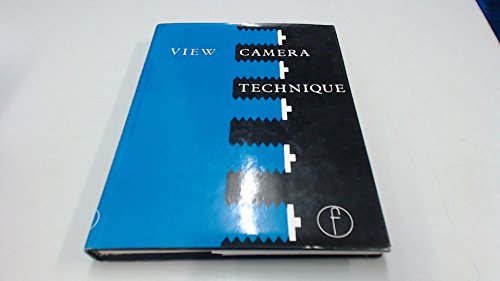 Imagen de archivo de View camera technique a la venta por HPB-Diamond