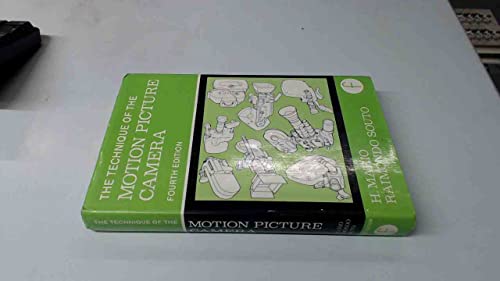 Stock image for The Technique of the Motion Picture Camera (Library of Communication Techniques) for sale by AwesomeBooks