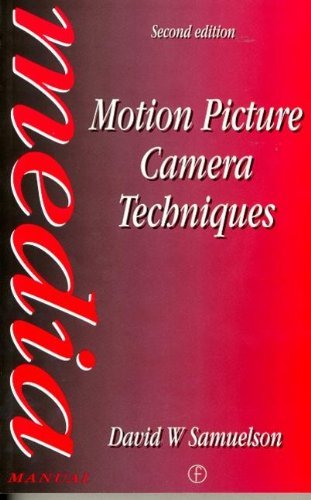 Imagen de archivo de Motion Picture Camera Techniques a la venta por Aladdin Books
