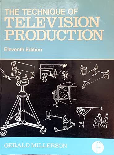 Beispielbild fr Technique of Television Production (Library of Communication Techniques) zum Verkauf von WorldofBooks
