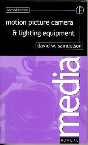 Beispielbild fr Motion Picture Camera and Lighting Equipment zum Verkauf von Books From California