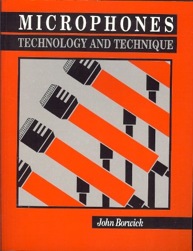 Imagen de archivo de Microphones Technology and Technique a la venta por dsmbooks