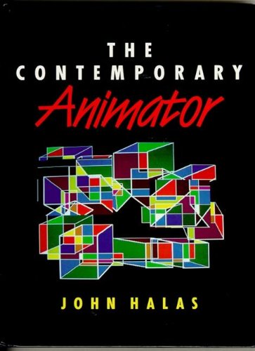 Imagen de archivo de The Contemporary Animator a la venta por San Rafael Books