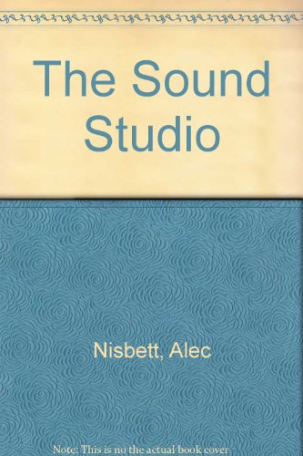 9780240512921: The Sound Studio