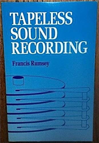 Stock image for Tapeless Sound Recording for sale by George Cross Books