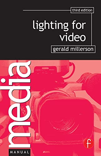 Beispielbild fr Lighting for Video (Media Manuals) zum Verkauf von Wonder Book