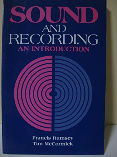 Beispielbild fr Sound and Recording: An Introduction zum Verkauf von Reuseabook