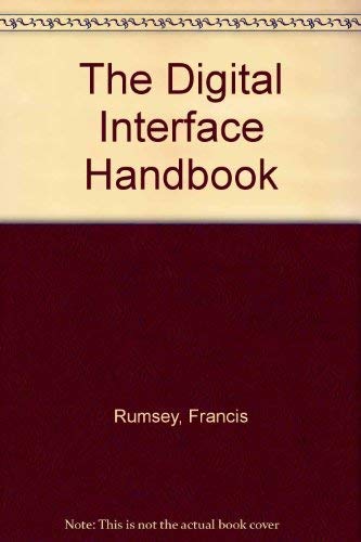 9780240513331: The Digital Interface Handbook