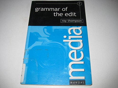 Imagen de archivo de Grammar of the Edit a la venta por Better World Books