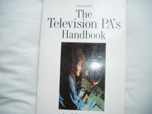 Beispielbild fr Television PA's Handbook zum Verkauf von WorldofBooks