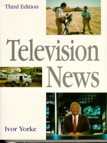 Stock image for Television News (Media Manuals) for sale by Bookmans