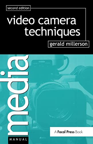 Beispielbild fr Video Camera Techniques zum Verkauf von Better World Books