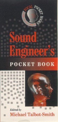 Stock image for Sound Engineers Pocket Book for sale by ThriftBooks-Atlanta