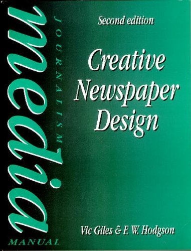 Stock image for Creative Newspaper Design for sale by Better World Books