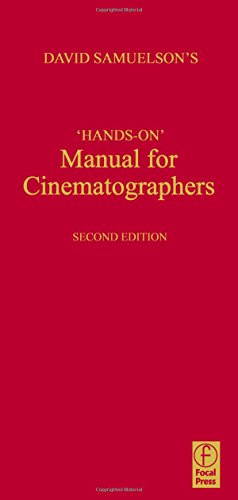 9780240514802: Hands-on Manual for Cinematographers